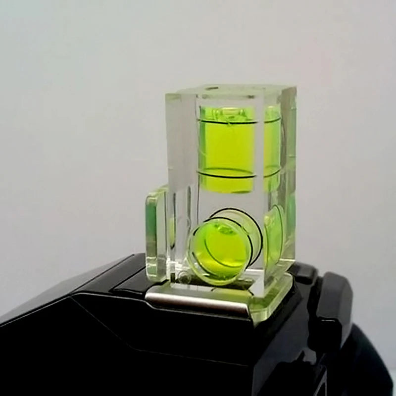 3-Axis Hot Shoe Bubble Spirit Level for DSLR Cameras