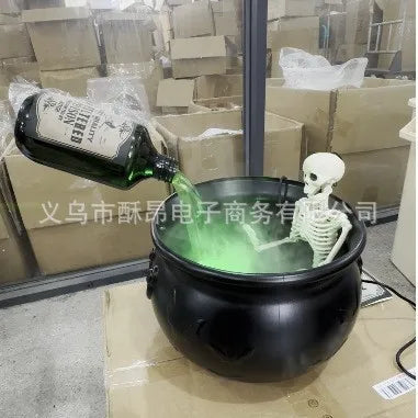 Halloween Gift Fire Witch Bucket Halloween Decorations Indoor Oasis Select