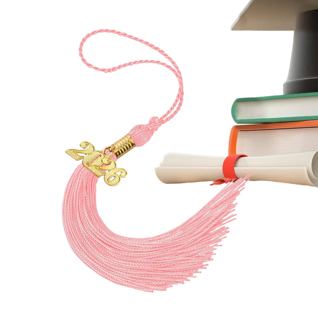 2026 Tassel Graduation Soft Decorative Memorial Party Supplies Grad Hat Tassel for High School for Graduate Students Teens Oasis Select