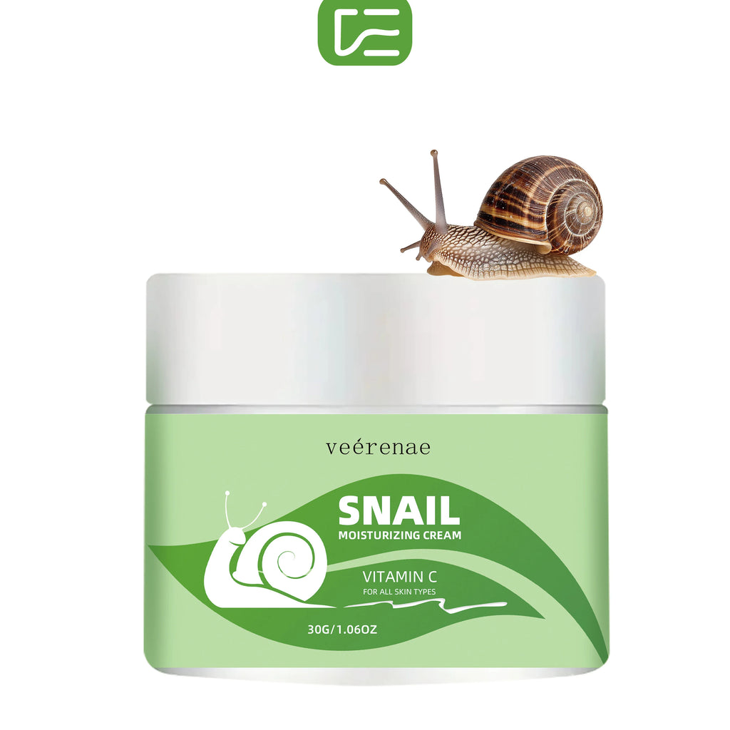Snail Moisturizing Cream – 24Hr Hydration, Alcohol-Free