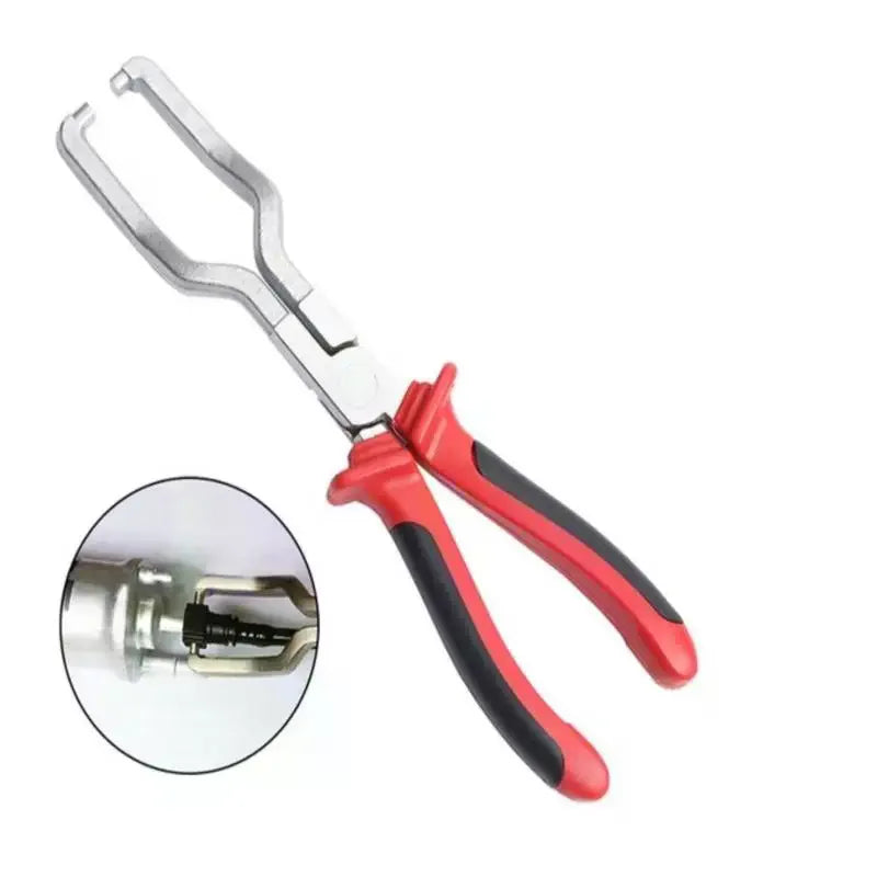 Car Hose Clamp Plier Pipe Disconnect Tool Auto Fuel Line Clip Plier Tube Repair Removal Kit Oasis Select