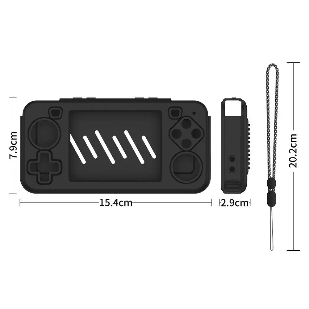 Silicone Protective Case for R36H Retro Handheld Console