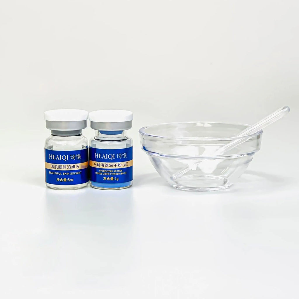 Freeze-Dried Sponge Face Serum – Brighten, Hydrate & Renew