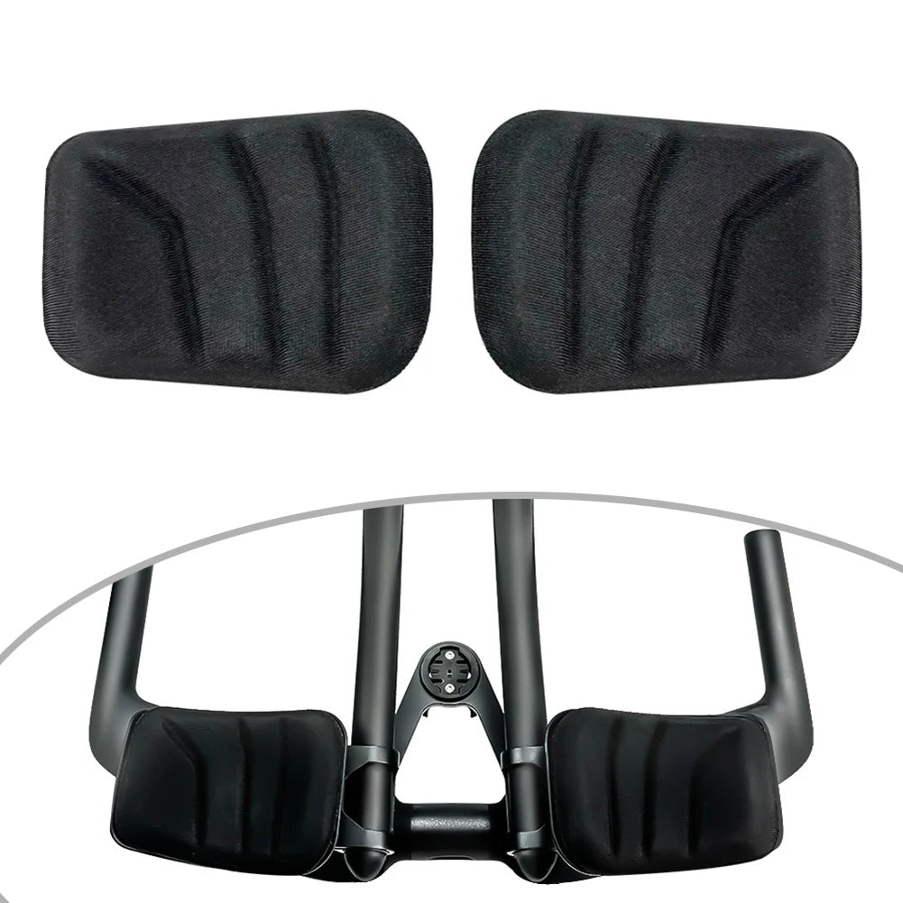 Bike Carbon TT Handlebar Pads Rest Handle Cycling Elbow Rest Aerobars Bar Pad Protect Pads Bicycle Accessories Oasis Select