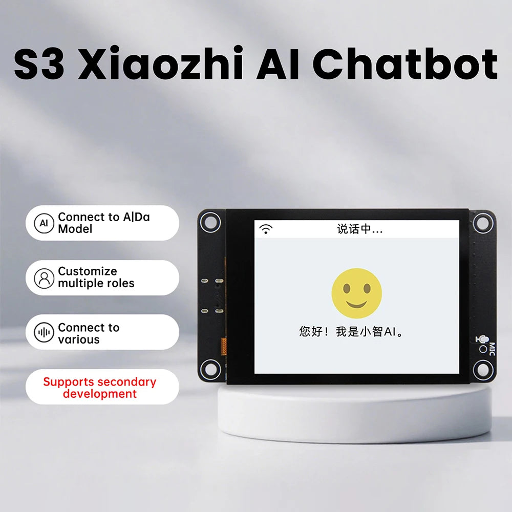 ESP32-S3 ESP32 S3 2.8-inch TFT Module Touch Screen Development Board with WiFi Bluetooth Smart AI Display 240x320 IPS Screen Oasis Select