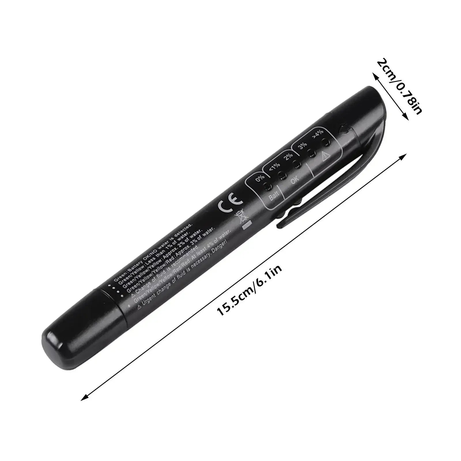 Universal Brake Fluid Tester Accurate Oil Quality Diagnostic Tools LED Indicator Liquid Testing Pen Automotive Brake Oil tester Oasis Select