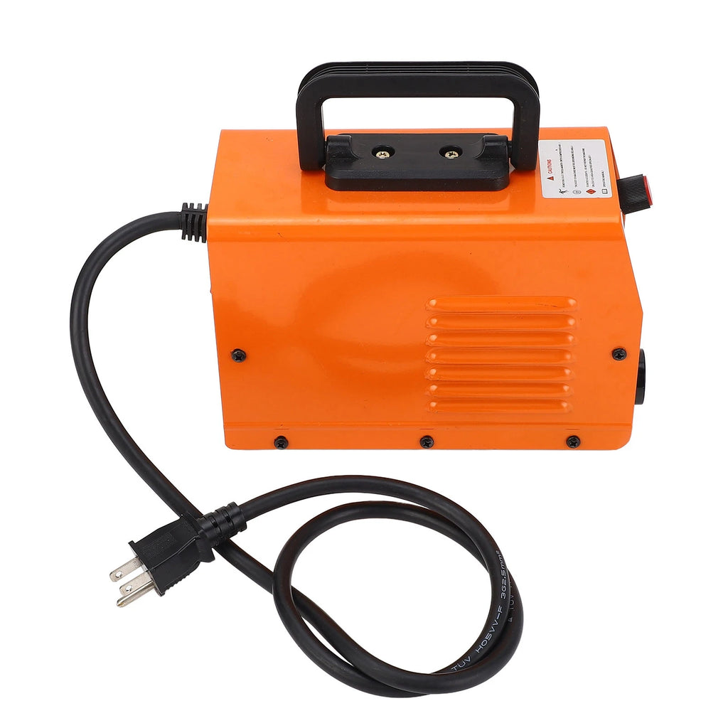 Mini Welder Machine Portable Arc Welding Kit with Visor Gloves Hammer Pliers Stick for Steel Cast Iron Mini Welding Machine Oasis Select