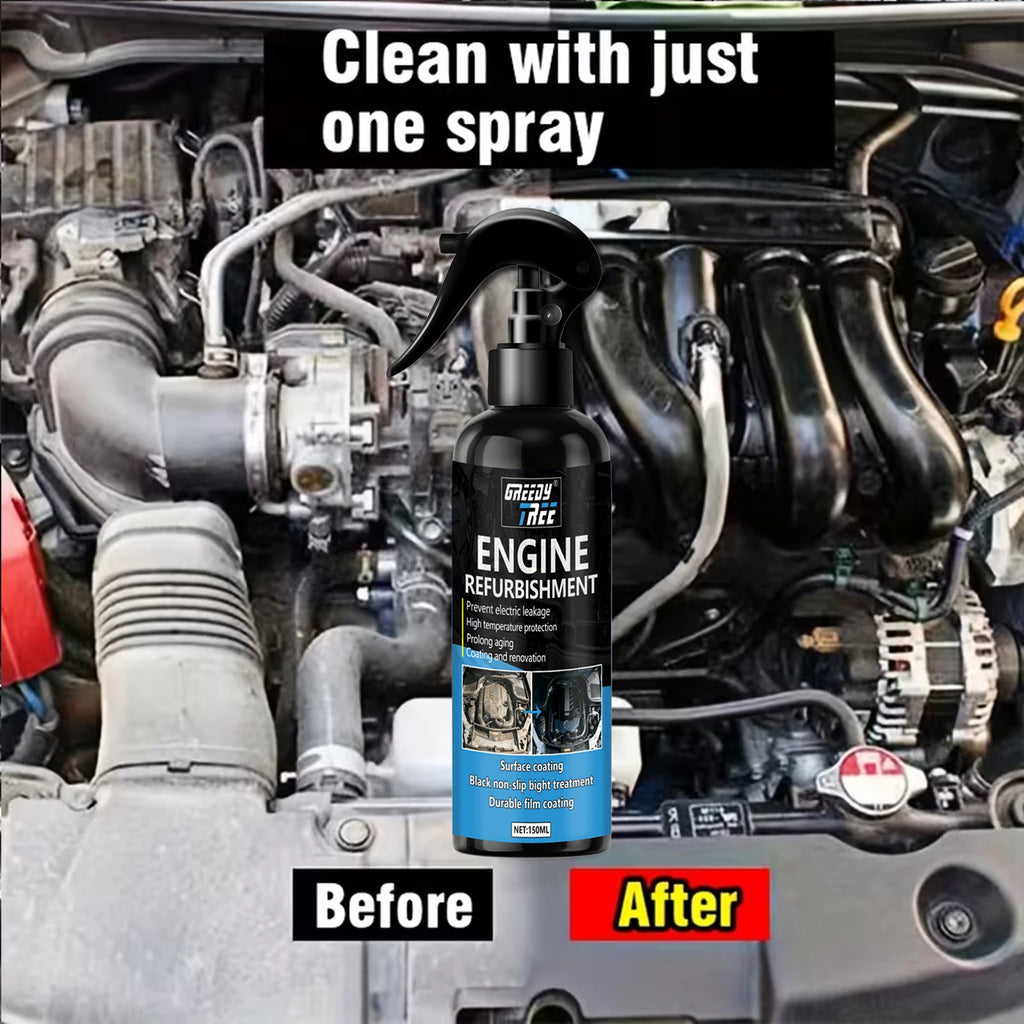 Engine Bay Cleaner & Degreaser – Deep Clean & Shine | 150ml Engine Bay Cleaner Oasis Select