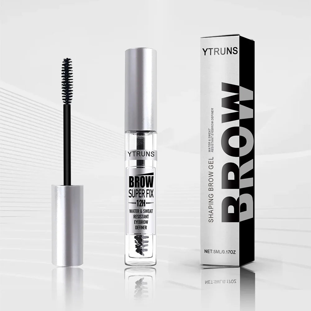 Waterproof Eyebrow Gel – Smudge-Proof, Long-Lasting Hold