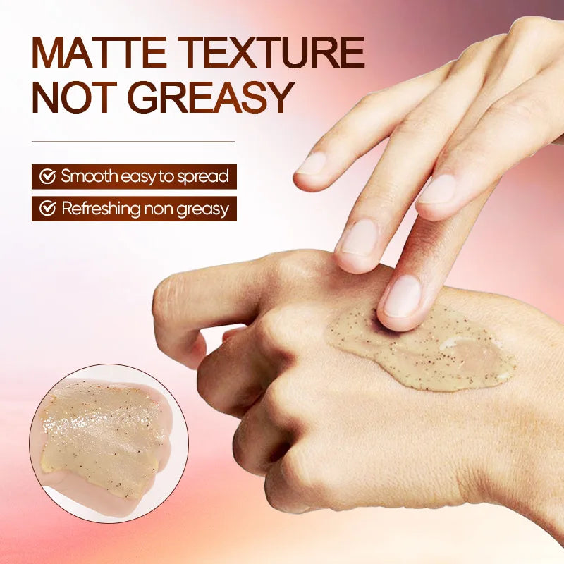 Iced Coffee Caffeine Body Scrub – Exfoliating Deep Cleanse 220g