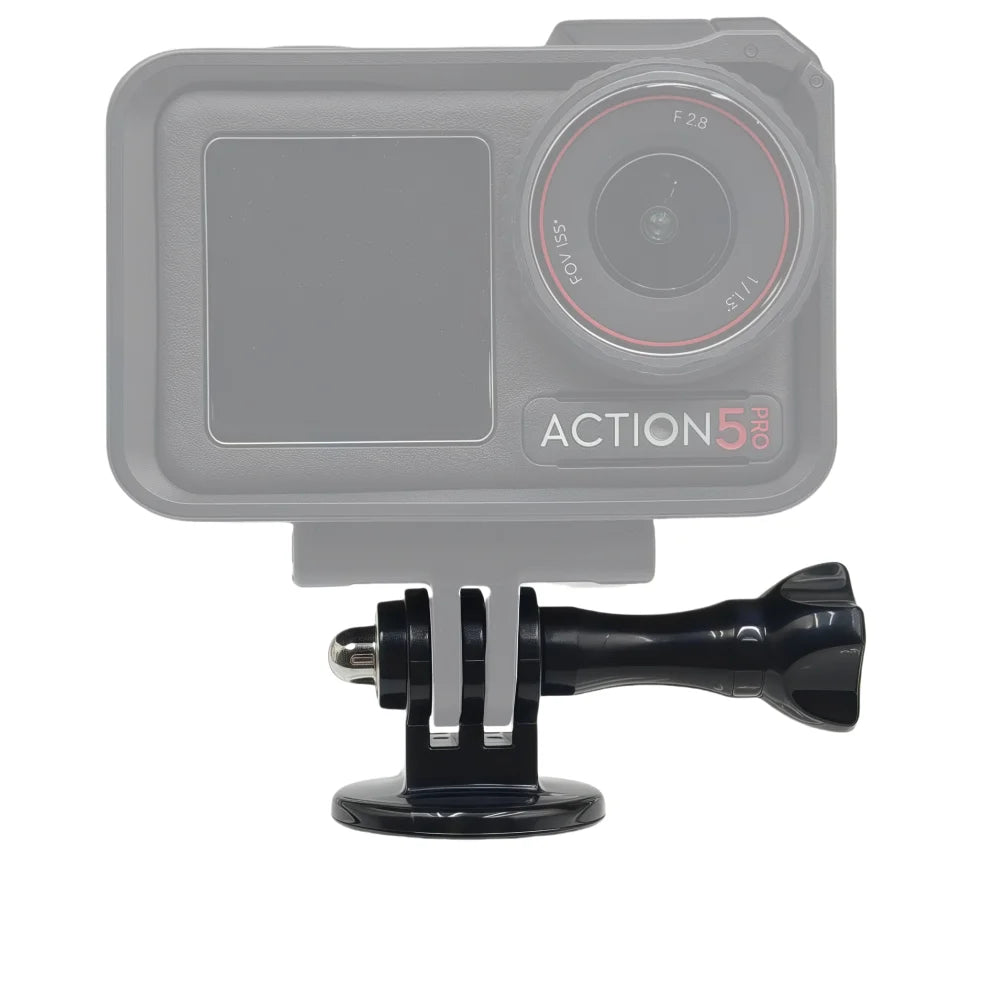GoPro Tripod Adapter Mount Base Set – 1/4 Screw Action Camera