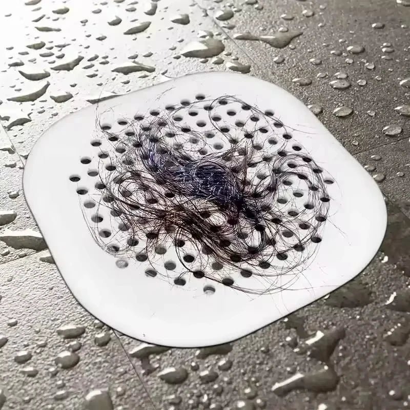 Sewer with Suction Cup, Floor Drain Mat, Kitchen, Bathroom, Anti Clogging Hair Filter Oasis Select