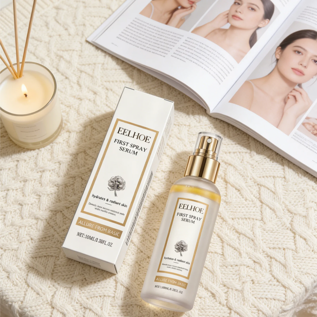 Eelhoe Hydrating Face Spray Improve Dullness Revitalize Radiance Light Texture Soothing Sensitive Skin Brightening Spray 100ml Oasis Select
