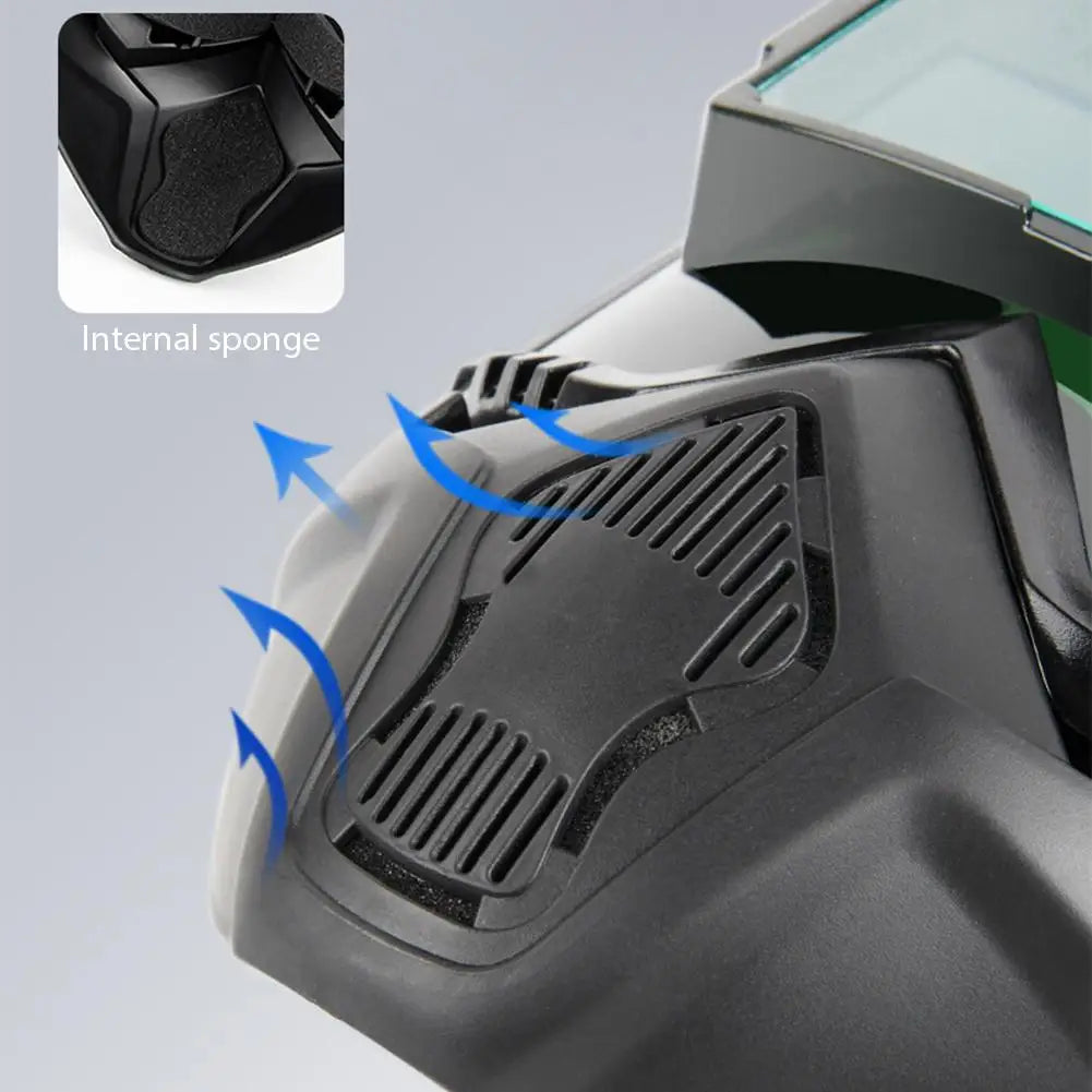 Auto-Darkening Welding Helmet | Adjustable Head-Mount PVC Welding Helmet Oasis Select
