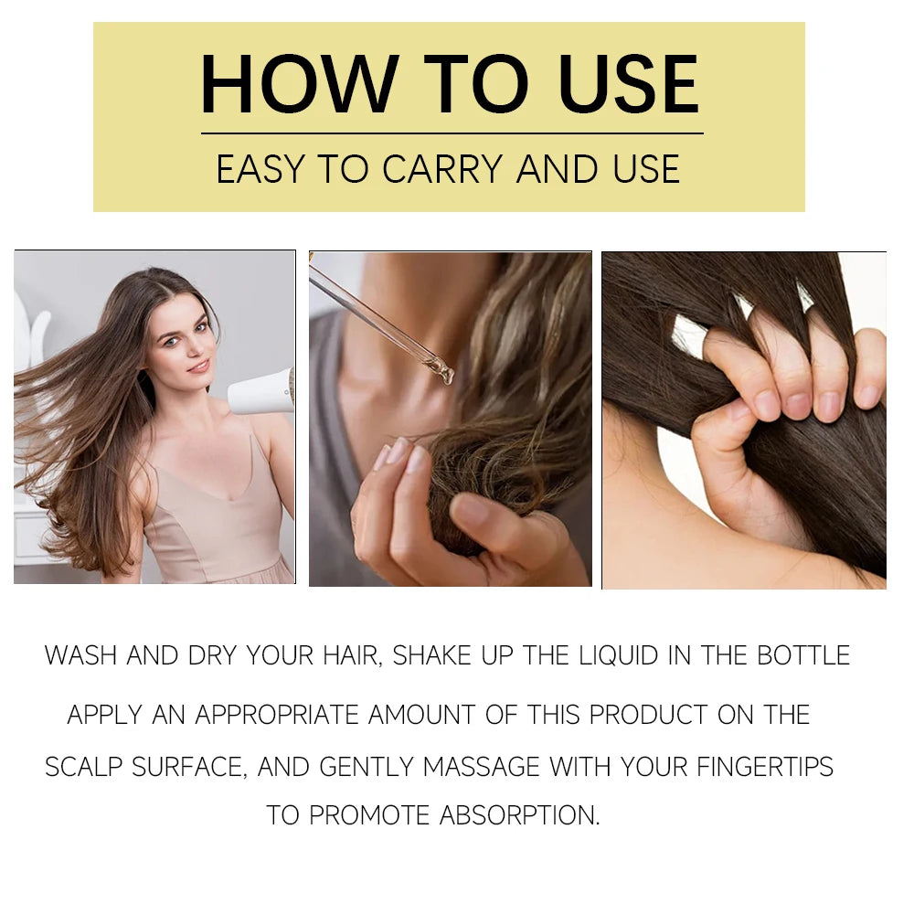 YOUNGCOME Keratin Hair Mask & Essential Oil Set – 5 Min