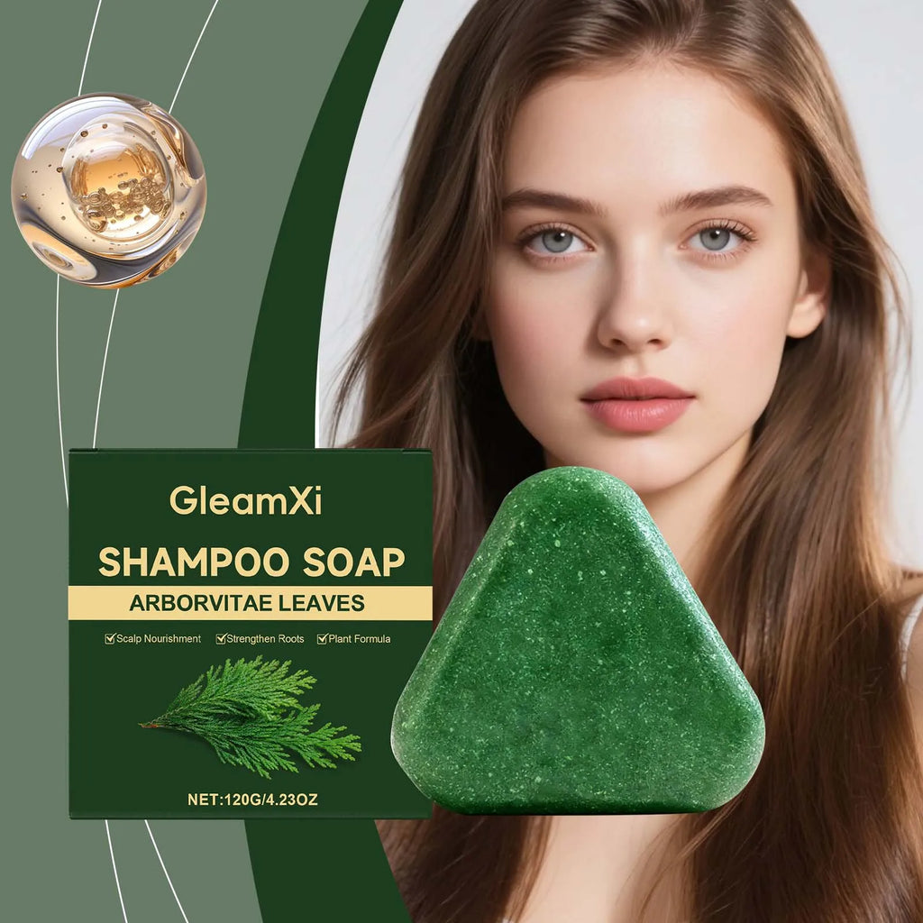 GleamXi Anti-Breakage Shampoo Bar – Strengthen & Nourish Hair Solid Shampoo Bar Oasis Select