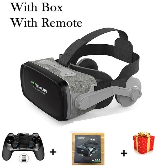 VR Shinecon SC-G07E 3D VR Headset for iPhone & Android