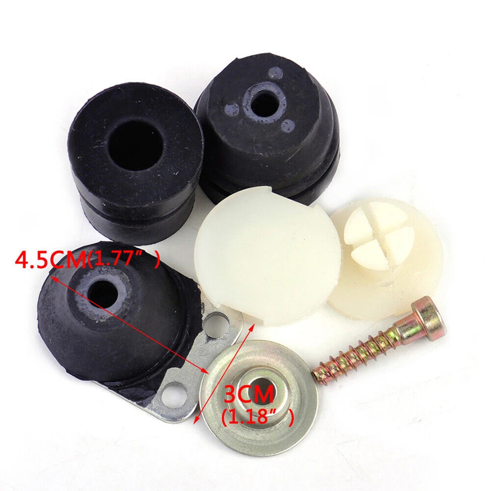 AV Buffer Mount Set Kit With Cover Screws 1121 790 9901 For 026 024/MS240 MS260 Chainsaw Parts Oasis Select