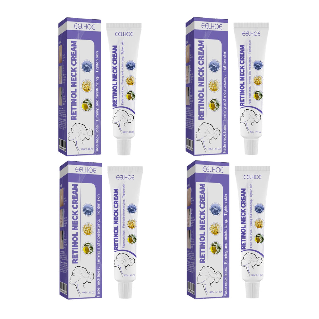 Retinol Neck Firming Cream – Moisturizing & Smoothing 40ml