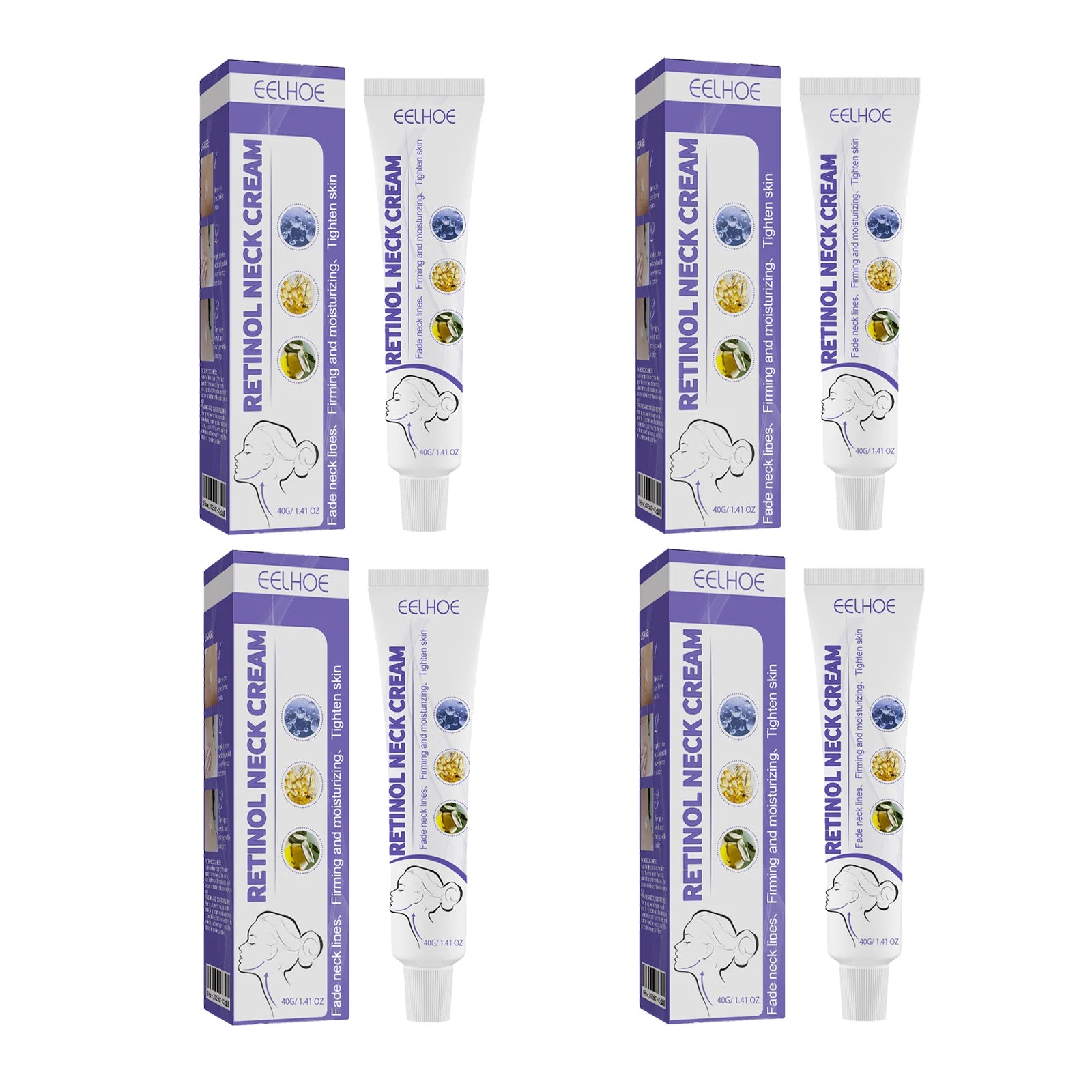 Retinol Neck Firming Cream – Moisturizing & Smoothing 40ml
