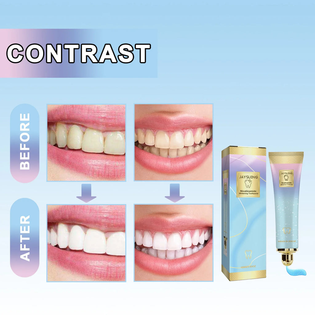 Jaysuing Probiotic Whitening Toothpaste – Stain Removal 100g