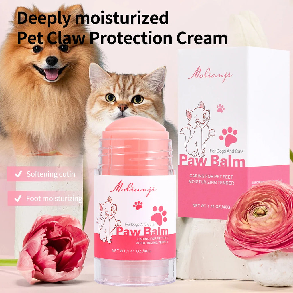 Pet Paw Cream – Deep Moisturizing Claw Care for Cats & Dogs Pet Paw Cream Oasis Select