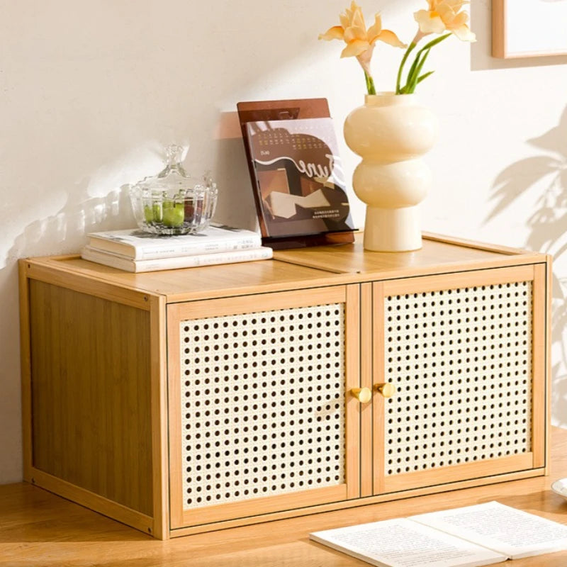 Multi-functional stackable sundries storage box finishing box crevice bedside table mini small extremely narrow bedside table Oasis Select