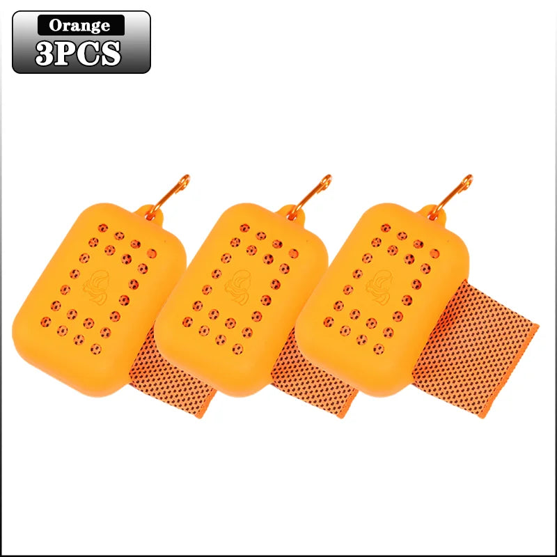10-Pack Quick-Dry Cooling Towels | Gym, Sports & Outdoor