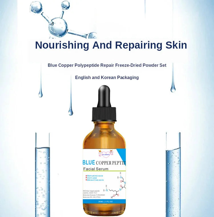 Blue Copper Peptide Face Serum – Lifting, Firming & Hydrating