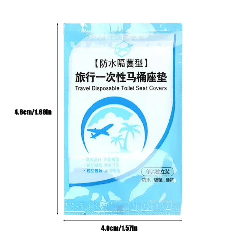 Toilet Seat Cover Toilet Lid for Bathroom Accessories Bowl Disposable Mat Protector Products Household Merchandises Home Garden Oasis Select