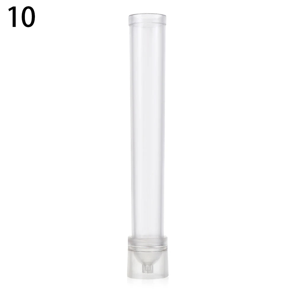 Handemade Candle Making Candle Mould Long Rod Candle Mold Hard Acrylic Thin Rod Mould Candle Mold DIY Craft Making Clay Tools Oasis Select 10