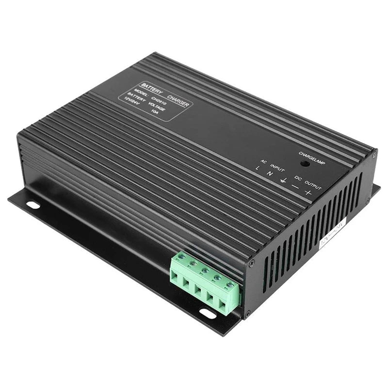 WISH 12V/24VDC 20-600Hz 10A Generator Battery Charger Genset Kit Smart Intelligent Product Model CH2810 Oasis Select