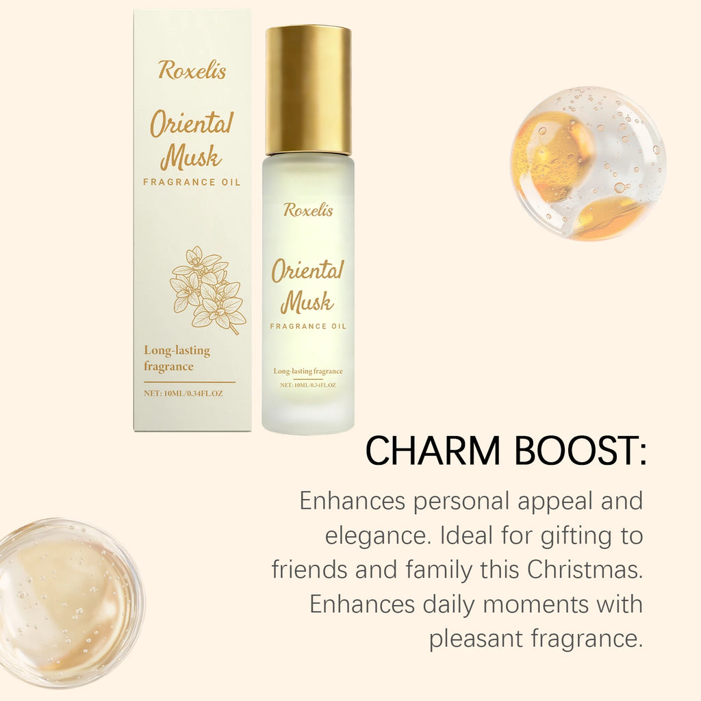 Oriental Musk Roll-On Perfume Set – 4 Fresh Long-Lasting Scents Roll-On Perfume Set Oasis Select