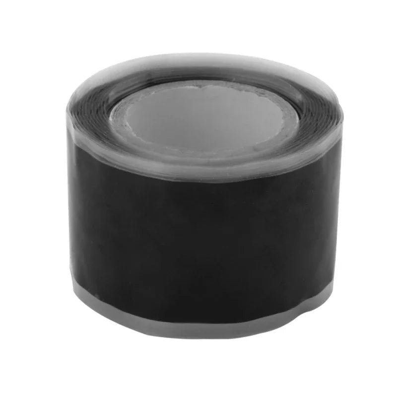 1/3pcs Super Strong Fiber Waterproof Tape Stop Leaks Seal Repair Tape Performance Self Fix Tape Adhesive Sealing Tape 1.5m New Oasis Select 25mm Black 1.5m