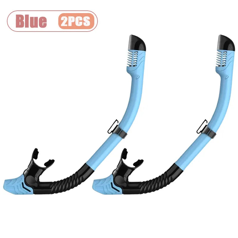 Dry Top Snorkel for Adults – Anti-Leak, Purge Valve & Soft Mouthpiece