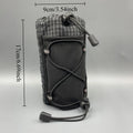 Outdoor Backpack Arm Bag Camping Climbing Bag Wallet Pouch Purse Phone for Water Bottle Storage Bag Hiking Mountaineering Oasis Select Black