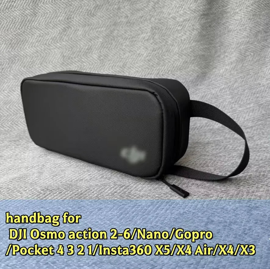 Waterproof Camera Bag for DJI Osmo, Insta360 & GoPro