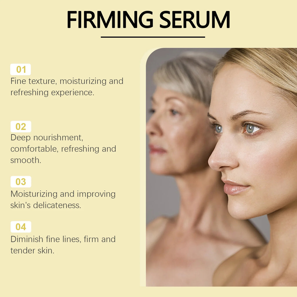 Hoygi Anti-Wrinkle Firming Serum – Hyaluronic Acid & Vitamin E Anti-Aging Face Serum Oasis Select