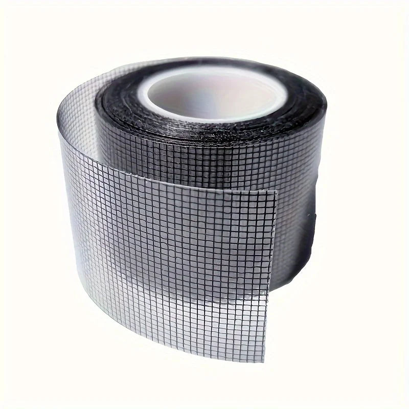 1/2pcs Self-Adhesive Window Screen Mosquito Net, Repair Tape Window Screen Net, Paste Anti-Mosquito Door and Window Strong Tape Oasis Select