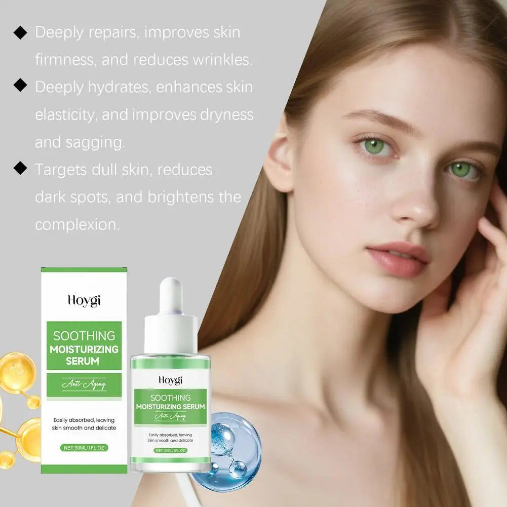 30ml Hoygi Soothing Moisturizing Serum Anti-Aging Easily Absorbed, Leaves Skin Smooth & Delicate Korean skincare Oasis Select