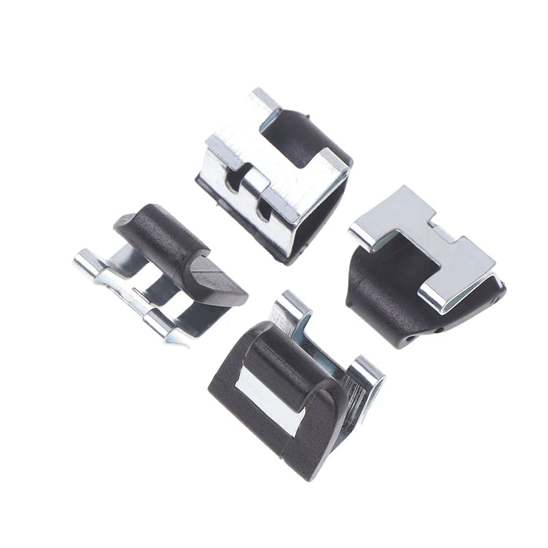 4Pcs Curtain Clip For Car Door Side, Ideal for Megane 2 3, Fluence, Laguna 2, Scenic; OEM 8200163859 Holder Clips Auto Parts Oasis Select