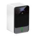 URGGU Small Dehumidifier | Digital Touch, Auto Defrost, Timer
