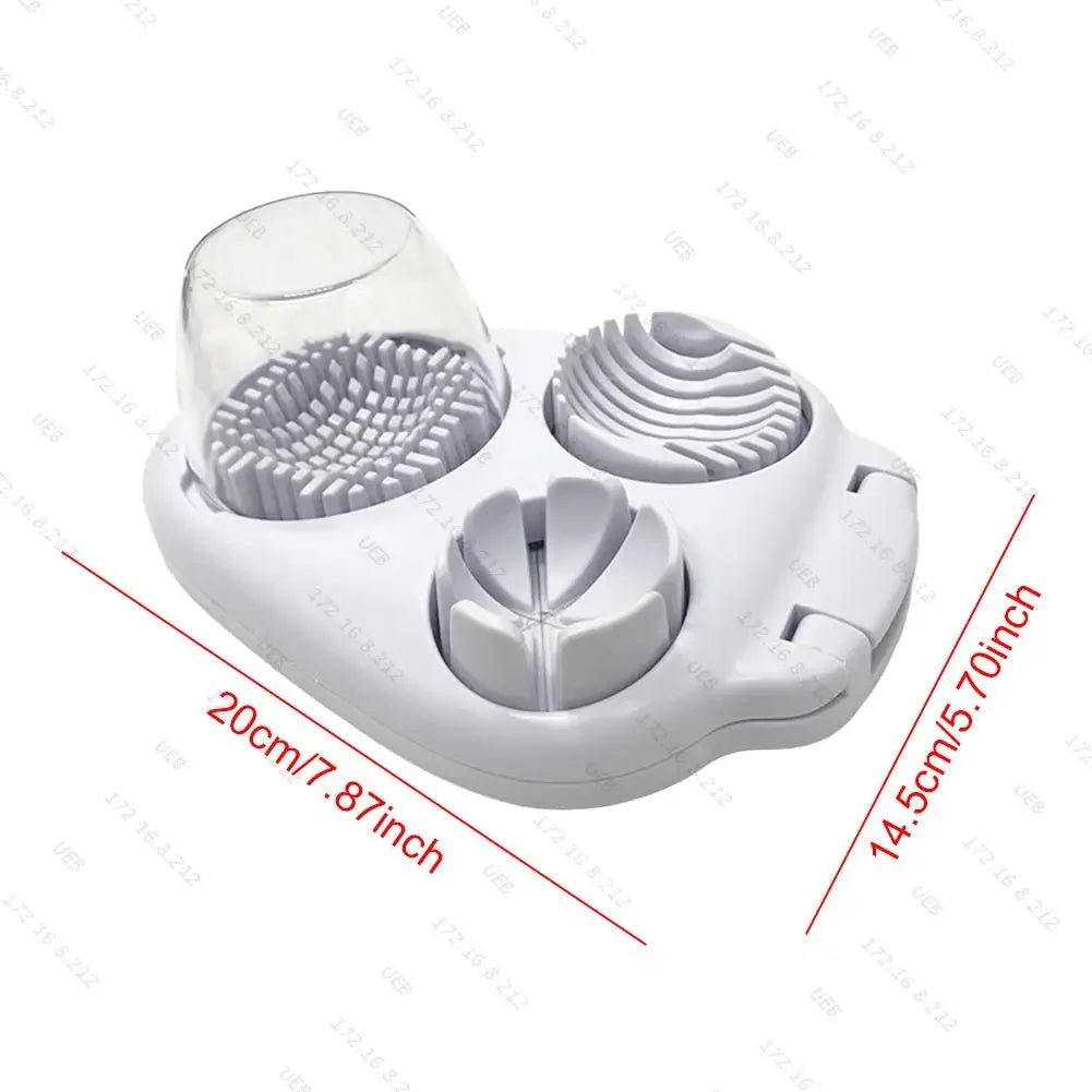 Mini Oscillating Sprinkler Large Coverage Adjustable Rotating Lawn Sprinkler 16Holes Watering Grass Sprinkler for Outdoor Garden Oasis Select