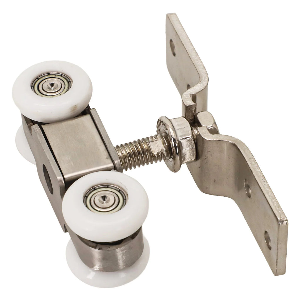 Sliding Door Track Rail & Pulley Hardware Set – Silent (1 Pair) Sliding Door Hardware Oasis Select