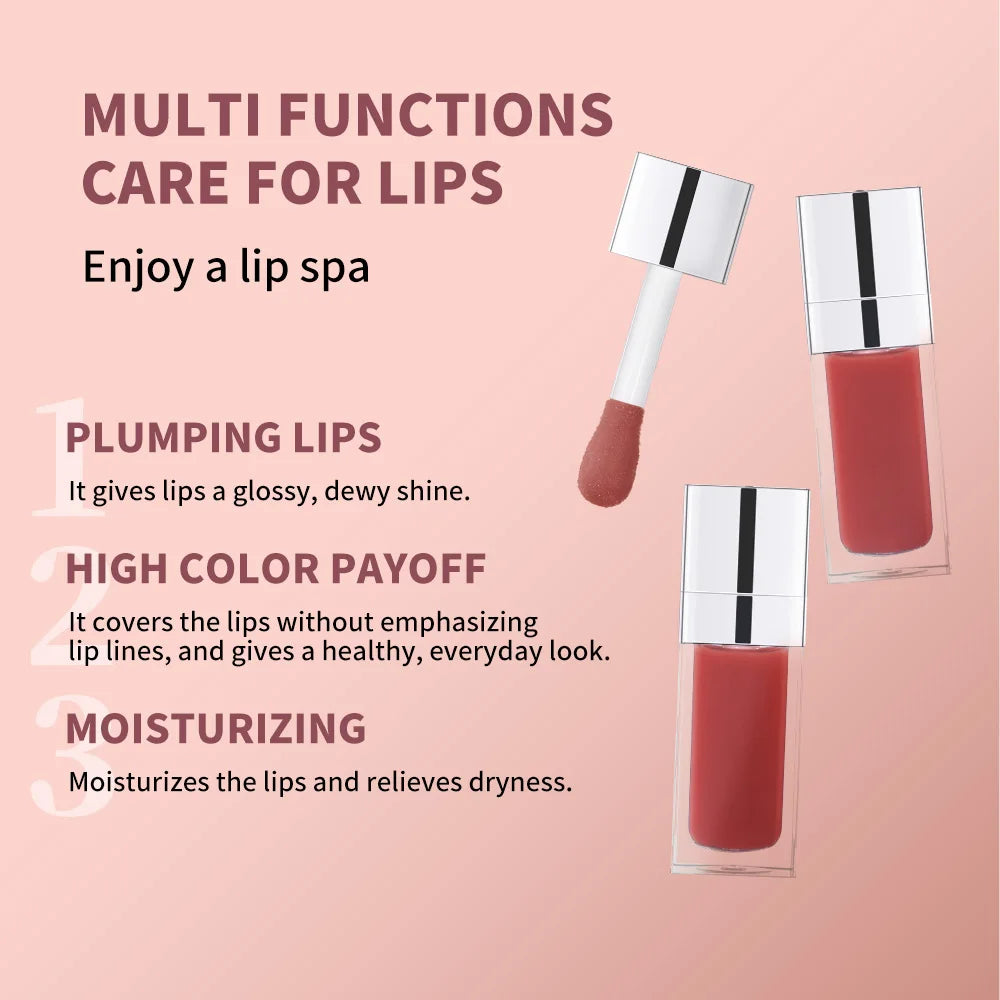 Lip Liner & Lip Gloss Set Shiny Long Lasting Moisturizing Lip Liner and Lip Gloss Combo Multiple Occasions Lips Makeup Oasis Select