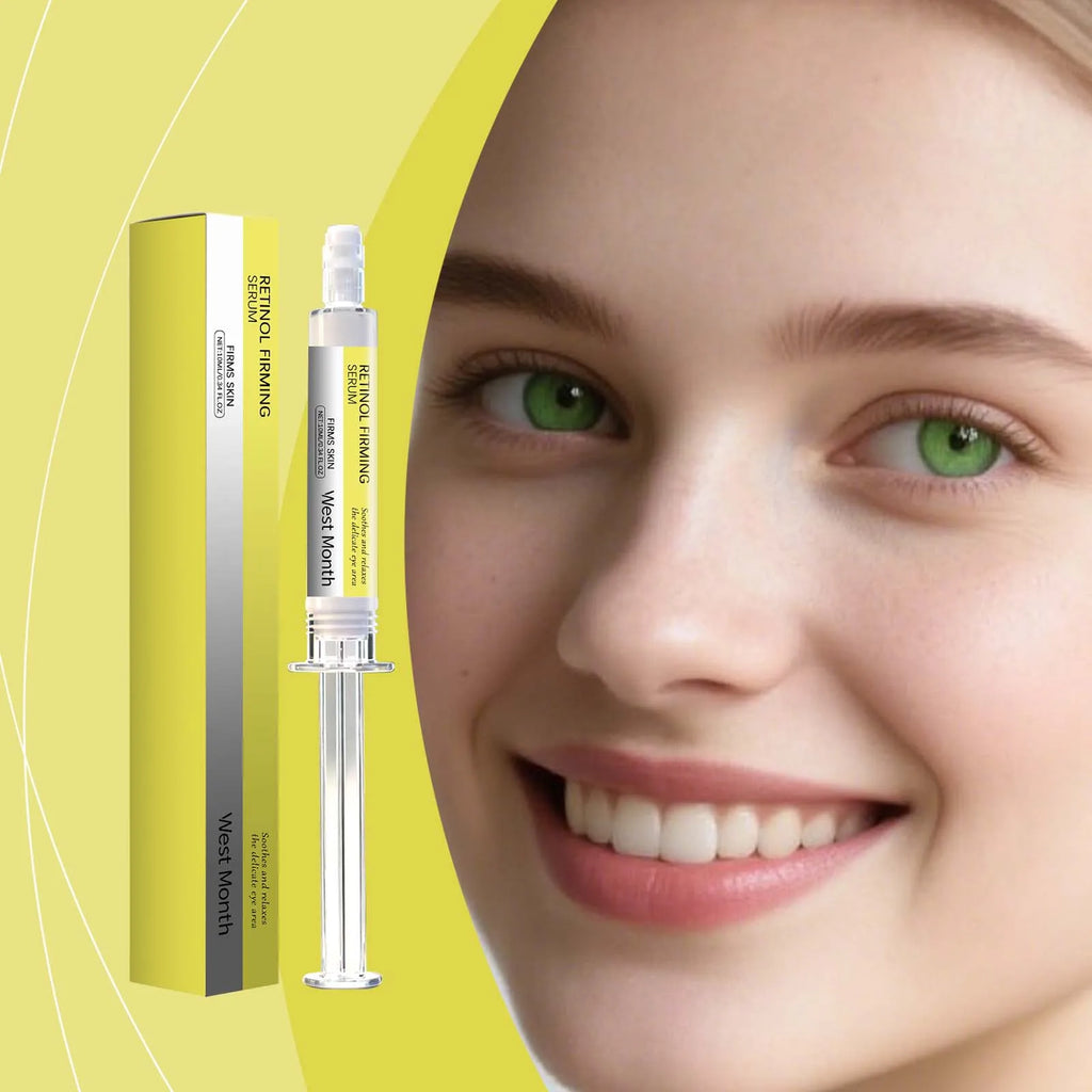 Anti-aging Retinol Moisturizing Essence Lighten Dark Circles Wrinkles Eye Cream Firming Brighten Skin Vitamin C Essence Oasis Select