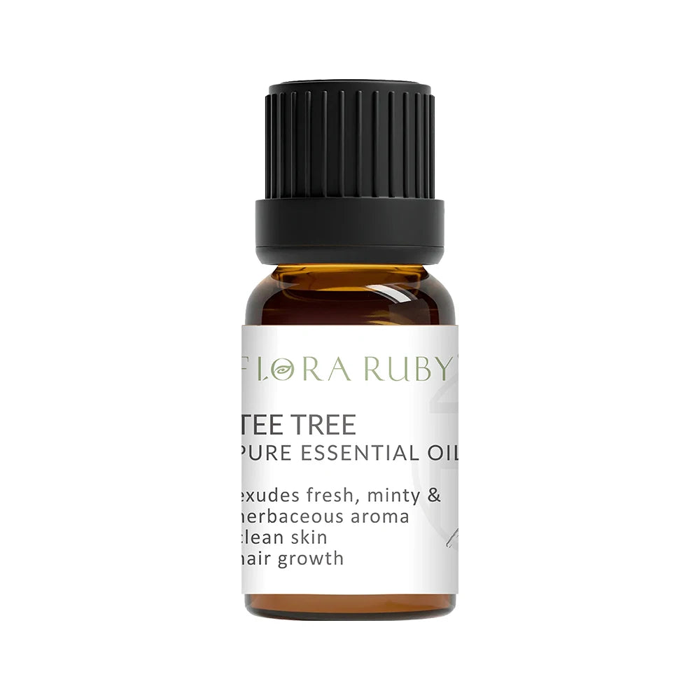 10ml Pure Natural Plant Essential Oil Lavender Jasmine Eucalyptus Rosemary， For Diffuser，Humidifier，Candle Making Oasis Select Tea Tree 10ml
