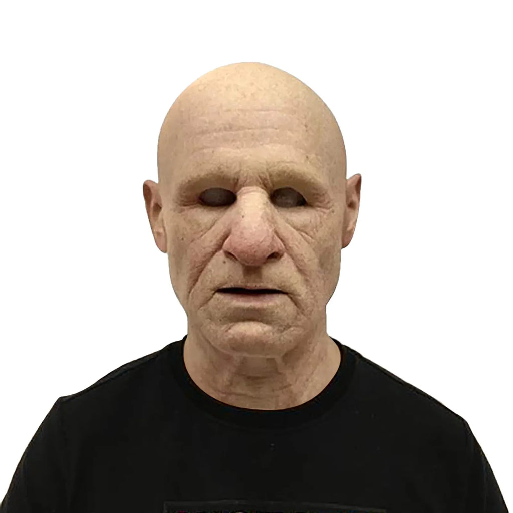 Grandpa Grandma Full Head Latex Mask – Halloween Cosplay Halloween Costume Mask Oasis Select