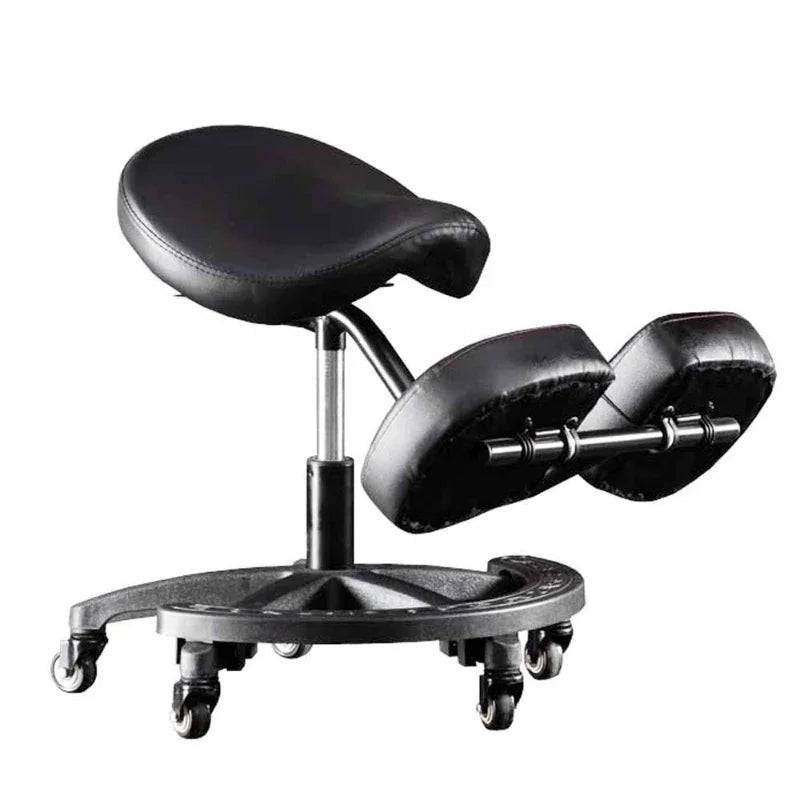 Saddle chair Adult student sitting position correction seat Lifting chair Kneeling chair Computer chair Oasis Select