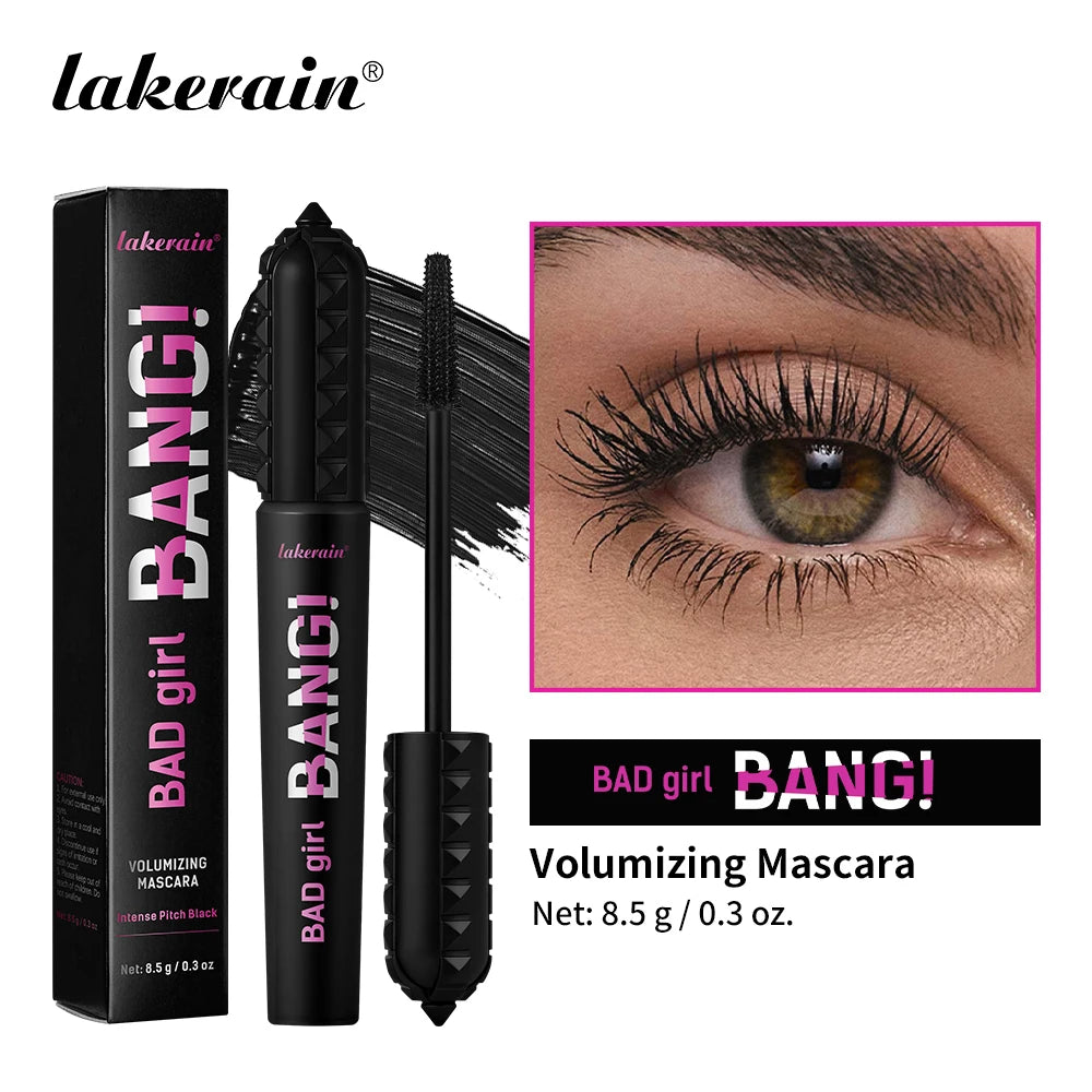 Black Waterproof Mascara For All Lengthening Make Up Products Eyelash Extension Eye Lashes Mascara 4D Effect Korean Cosmetics Oasis Select 1 pc